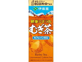 伊藤園 健康ミネラルむぎ茶 250ml 缶 パック お茶 缶飲料 ボトル飲料