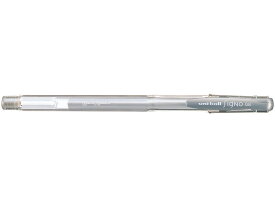 三菱鉛筆 ユニボールシグノ スタンダード 0.8mm 銀 UM100.26 水性ゲルインクボールペン キャップ式