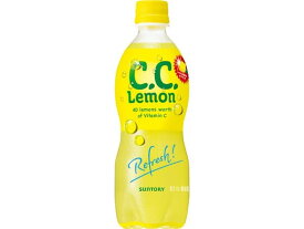 サントリー C.C.レモン 500ml 炭酸飲料 清涼飲料 ジュース 缶飲料 ボトル飲料