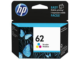 【レビュー投稿で100円OFFクーポン】HP HP 62 インクカートリッジ カラー (C2P06AA) C2P06AA ヒューレットパッカード HP インクジェットカートリッジ インクカートリッジ トナー