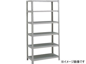 【スーパーSALE限定2,000円クーポン＆11日9:59迄ポイント2倍】 【メーカー直送】イトーキ 軽量ボルトレスラックRE型 単体 天地6段 W900×H2100【代引不可】【組立・設置・送料無料】 軽量ラック スチールラック キャビネット ロッカー オフィス家具