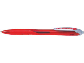パイロット レックスグリップ(超極太)1.6mm レッド BRG-10BB-RR 赤インク 油性ボールペン ノック式