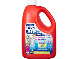 KAO パイプハイター高粘度ジェル 業務用 つけかえ用 2kg 排水口用 キッチン 厨房用洗剤 洗剤 掃除 清掃