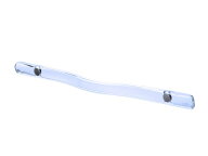 ソニック マグネットバー 透明 220mm MB-398-T マグネットバー マグネット 掲示物留め 吊下げ POP 掲示