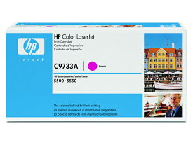 【お取り寄せ】HP C9733A マゼンタ 純正 ヒューレットパッカード HP カラー レーザープリンタ トナーカートリッジ インク