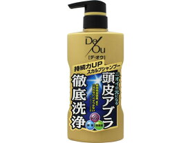 ロート製薬 デ・オウ 薬用スカルプケアシャンプー 本体 400mL