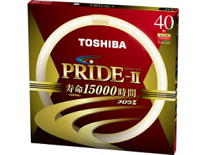 【レビュー投稿で100円OFFクーポン】東芝ライテック メロウZプライド2 電球色 40W形 FCL40EX-L 38PDZ 蛍光灯 環形 電球 ライト 照明器具 家電