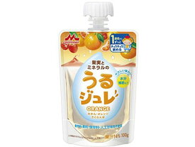 【お取り寄せ】森永乳業 果実とミネラルのうるジュレ ORANGE 100g ドリンク フード ベビーケア