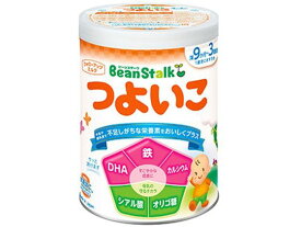 【マラソン限定★2,000円クーポン＆ポイント2倍】【お取り寄せ】雪印ビーンスターク ビーンスターク つよいこ 大缶 800g ドリンク フード ベビーケア