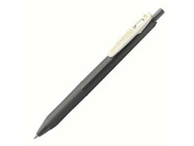 ゼブラ サラサクリップ0.5mm ダークグレー JJ15-VDG 水性ゲルインクボールペン ノック式