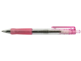 セーラー万年筆 フェアラインネオボールペンピンク 16-3085-231 黒インク 油性ボールペン ノック式
