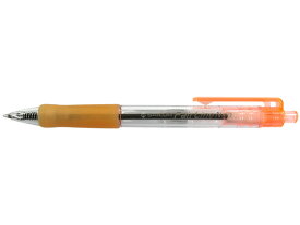 セーラー万年筆 フェアラインネオボールペンオレンジ 16-3085-273 黒インク 油性ボールペン ノック式