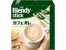 【マラソン限定★ポイント2倍】AGF ブレンディ スティック カフェオレ 100本 カフェオレ スティックタイプ コーヒー 飲料
