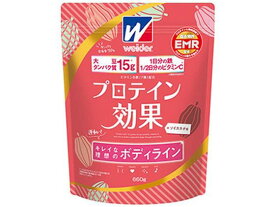 【お取り寄せ】森永製菓 プロテイン効果 ソイカカオ味 660g 健康食品 バランス栄養食品 栄養補助