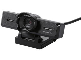 エレコム 800万画素Webカメラ ブラック UCAM-C980FBBK WEBカメラ ヘッドセット PC周辺機器