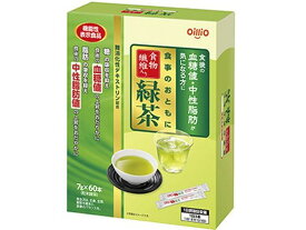 【お取り寄せ】日清オイリオ 食事のおともに 食物繊維入り緑茶 7g×60本 茶 お茶