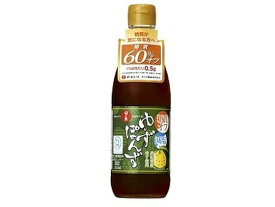 キング醸造 糖質オフ・減塩ゆずぽんず 360mL