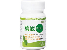 サプリードジャパン 葉酸PLUS+ 120粒 サプリメント 栄養補助 健康食品