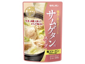 モランボン 韓の食菜 サムゲタン用スープ 330g 料理の素 加工食品