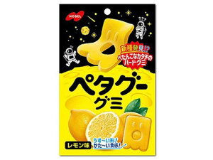 【お取り寄せ】ノーベル/ペタグーグミ レモン味 50g
