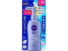 KAO ニベアサン スーパーウォータージェル SPF50 本体 140g UVカット 日やけ止め サンケア UVケア スキンケア