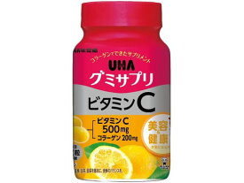 UHA味覚糖 UHAグミサプリ ビタミンC 30日分ボトル 60粒 サプリメント 栄養補助 健康食品