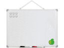 【送料無料】アスカ ホワイトボード Lサイズ 600×450mm VWB062 壁掛けタイプ ホワイト 壁掛ホワイトボード ブラックボード POP 掲示用品 マグネット 磁石