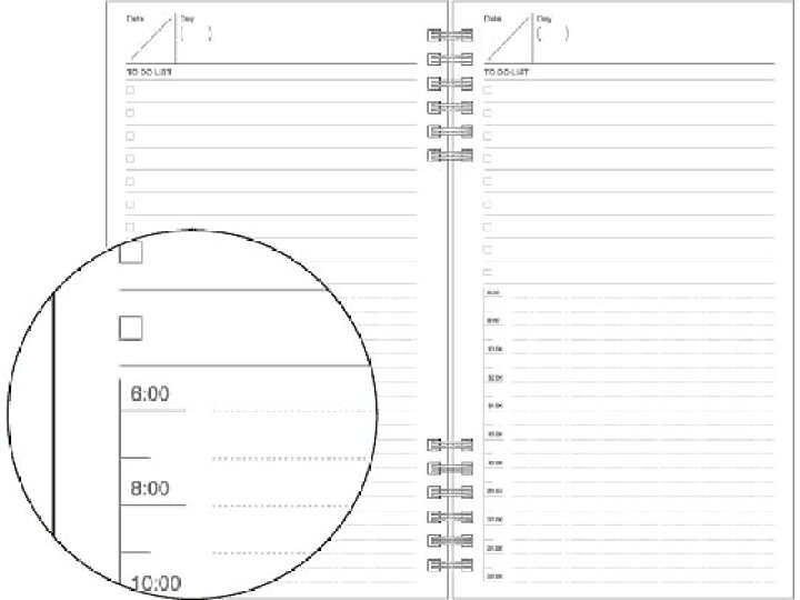 楽天市場 ナカバヤシ スイングロジカル Todayノート A5スリム Nw Sa501 1 ココデカウ