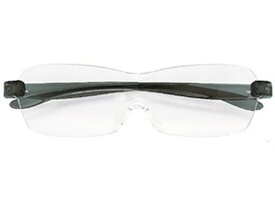 【お取り寄せ】名古屋眼鏡 スマートアイポケット LL-001 グレー ルーペ 製図用具 製図用紙
