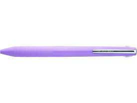 三菱鉛筆 ジェットストリーム3色 スリム&コンパクト 0.38mm ラベンダー 3色 油性ボールペン 多色 多機能