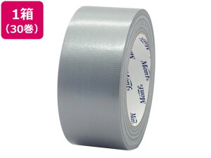 【レビュー投稿で100円OFFクーポン】送料無料 古藤工業 カラー布テープ 幅50mm*長さ25m 銀 30巻 NO890ギン 布テープ ガムテープ 粘着テープ 梱包