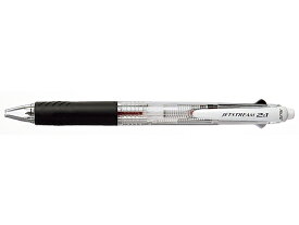 三菱鉛筆 3機能ジェットストリーム2+1軸色透明 MSXE350007.T シャープペン付き 油性ボールペン 多色 多機能