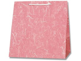 【お取り寄せ】ヘイコー 紙袋 T型チャームバッグ W2 雲竜 赤 50枚 003160600 紙手提袋 丸紐 ラッピング 包装用品