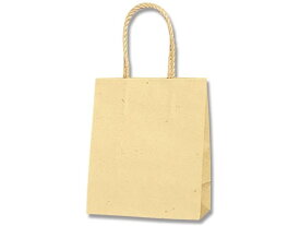 【お取り寄せ】ヘイコー 紙袋 スムースバッグ 16-09 ナチュラル 25枚 003155904 紙手提袋 丸紐 ラッピング 包装用品