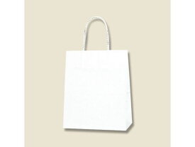 【お取り寄せ】ヘイコー 紙袋 スムースバッグ 22-12 白無地 25枚 003156190 紙手提袋 丸紐 ラッピング 包装用品