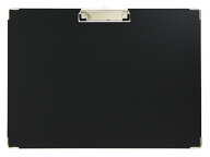 ハピラ 用箋挟 A3ヨコ 長辺とじ ブラック SGYSA3S 長辺とじ 横タイプバインダー クリップボード 用箋挟 …