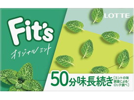 ロッテ Fits LINK オリジナルミント 12枚 板ガム お菓子