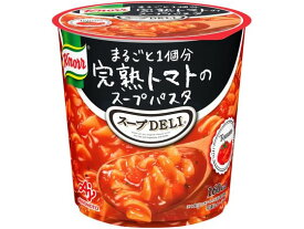 味の素 クノール スープDELIまるごと1個分完熟トマトのスープパスタ パスタ インスタント食品 レトルト食品