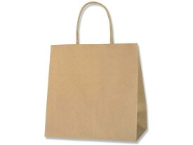 【お取り寄せ】ヘイコー 紙袋 スムースバッグ 26-16 未晒無地 25枚 003155597 紙手提袋 丸紐 ラッピング 包装用品