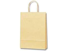 【お取り寄せ】ヘイコー 紙袋 スムースバッグ S-100 ナチュラル 25枚 003155709 紙手提袋 丸紐 ラッピング 包装用品