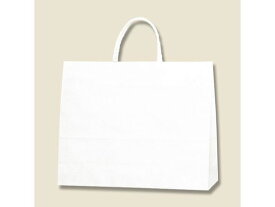 【お取り寄せ】ヘイコー 紙袋 スムースバッグ Y-3 白無地 25枚 003157000 紙手提袋 丸紐 ラッピング 包装用品