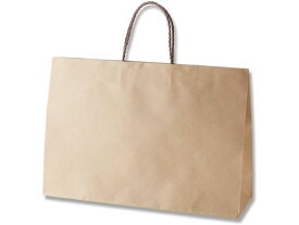 【お取り寄せ】ヘイコー 紙袋 スムースバッグ Y-2 未晒無地 25枚 003157206 紙手提袋 丸紐 ラッピング 包装用品