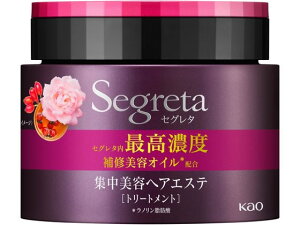 【レビュー投稿で100円OFFクーポン】KAO セグレタ ヘアエステ インバス 浴室内用 トリートメント ヘアケア
