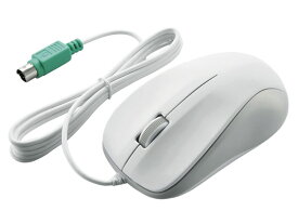 エレコム 光学式マウス 有線 3ボタン ホワイト M-K6P2RWH RS 有線 光学式 USB PS/2 マウス PC周辺機器