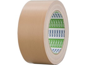 【マラソン限定2,000円クーポン＆11日9:59迄ポイント2倍】ニトムズ 布粘着テープS PK-28 幅50mm×長さ25m 1巻 J5410 茶 黄土 布テープ ガムテープ 粘着テープ 梱包