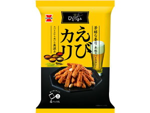 【レビュー投稿で100円OFFクーポン】岩塚製菓 THEひとつまみ えびカリ 80g 煎餅 おかき お菓子