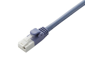 【レビュー投稿で100円OFFクーポン】【お取り寄せ】エレコム カテゴリー5E LANケーブル 15m ブルー LD-CTT BU15 RS LANケーブルカテゴリー5E LANケーブル ケーブル 電源タップ 配線パーツ 家電
