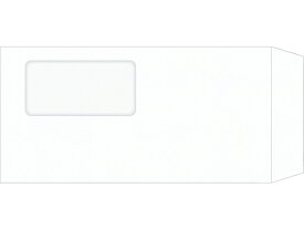 オキナ A4ぴったりマドアキ封筒長6ホワイト事務用 1000枚 WA30WH 窓付封筒 テープ付き ノート