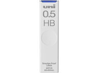 三菱鉛筆 シャープ替芯 uni(ユニ) 0.5mm HB 40本 ULS0540HB 0．5mm替芯 HB シャーペン替芯 シャープペン…