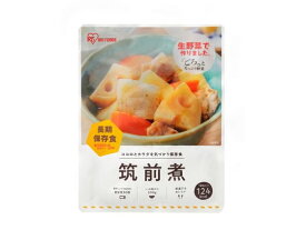 【お取り寄せ】アイリスオーヤマ 災対食パウチ 筑前煮 200g-チクゼンニ 食品 飲料 備蓄 常備品 防災